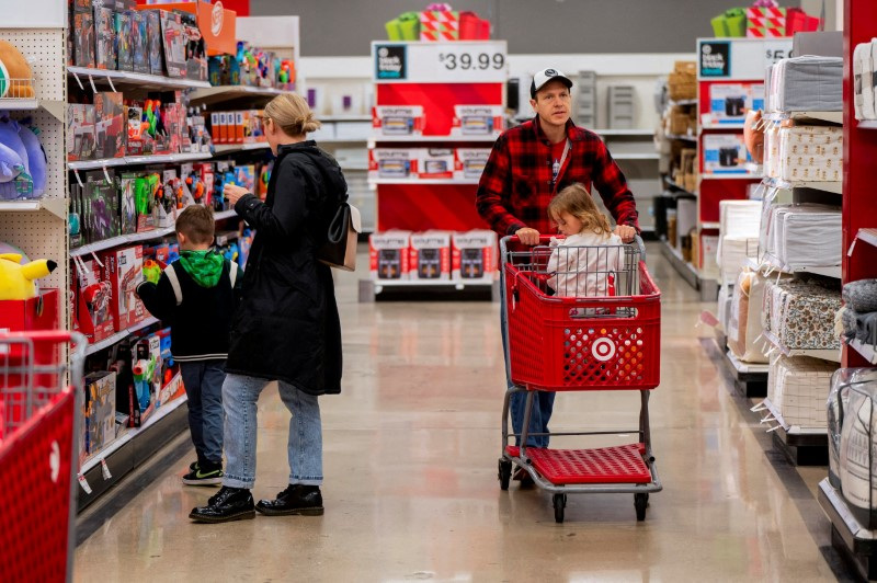 Target bumps up holiday sales forecast on robust apparel, toy demand