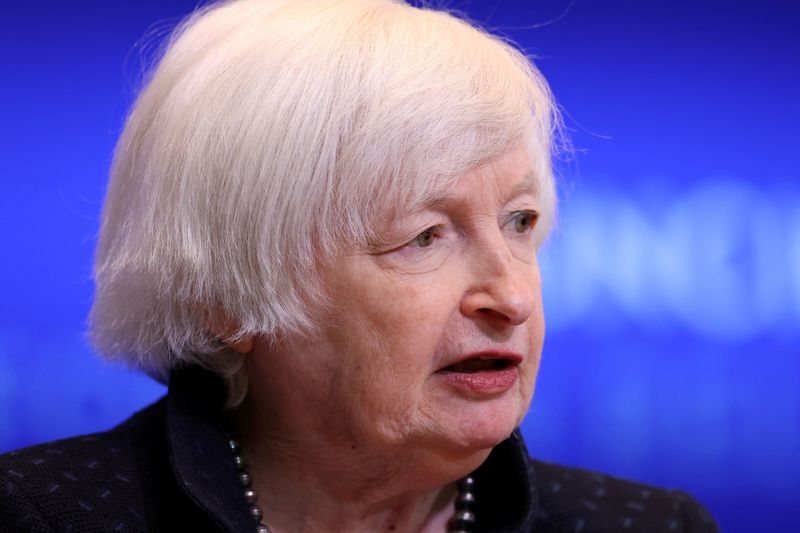 US will hit debt limit on Tuesday, Yellen says in letter