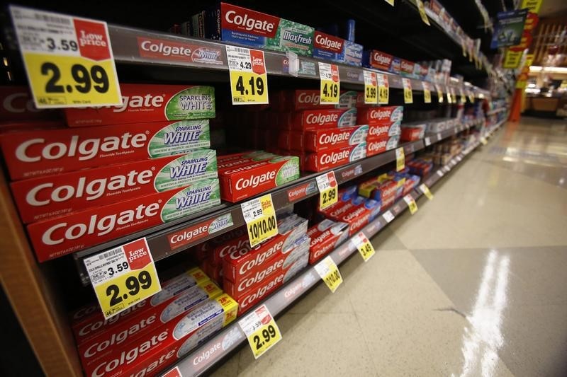 Colgate-Palmolive hits lowest level since 1996 relative to S&P 500