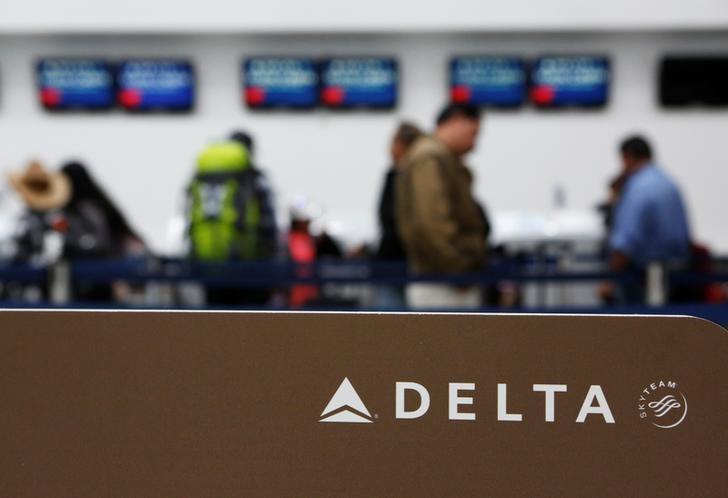 Delta Air Lines earnings beat by $0.10, revenue topped estimates