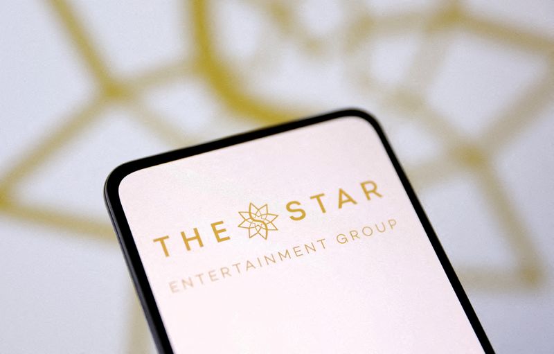 Australia’s Star Entertainment posts smaller quarterly loss