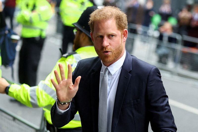 Prince Harry’s court battle with Murdoch papers begins