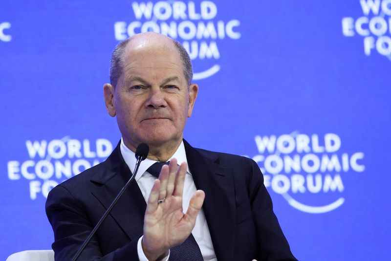 In Davos, Scholz calls for ‘cool heads’, cautious optimism in face of Trump