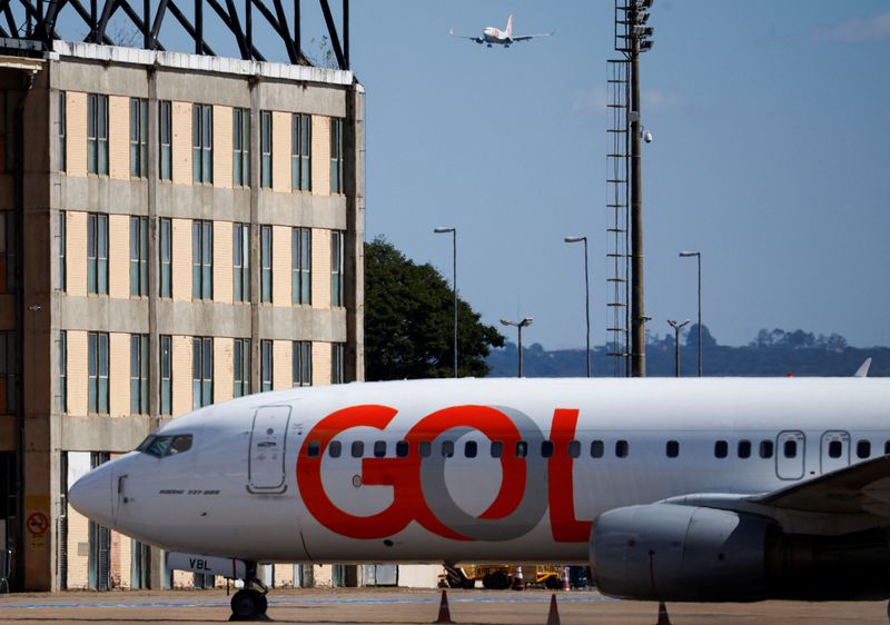 Global airlines in talks with Brazil’s Gol as part of bankruptcy exit, report says