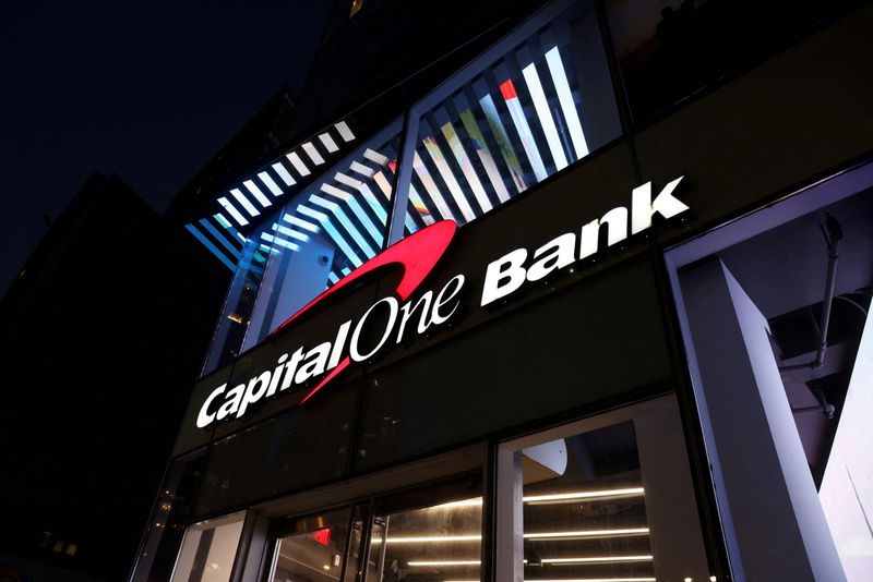 Capital One’s fourth-quarter profit jumps on interest income boost