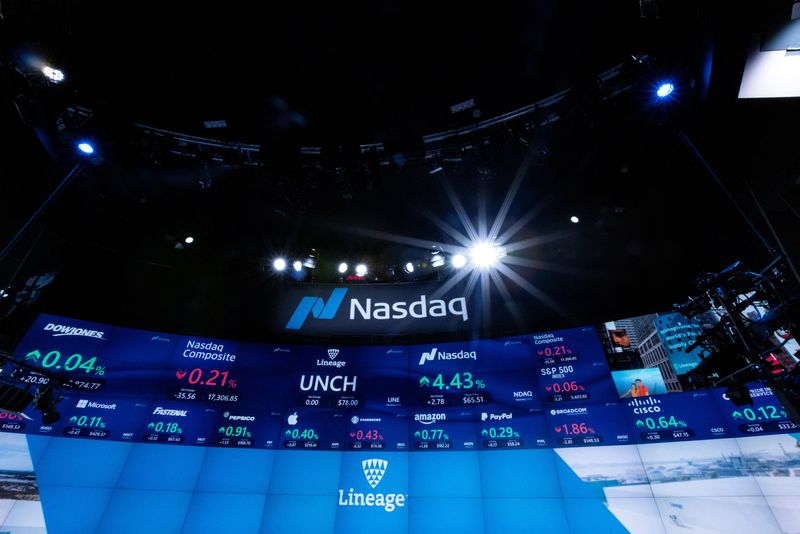 Nasdaq futures lead gains after Netflix results, Trump’s AI investment plans