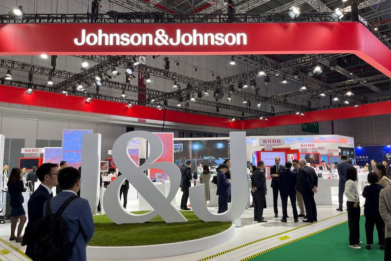 J&J beats quarterly sales and profit estimates on cancer drug sales