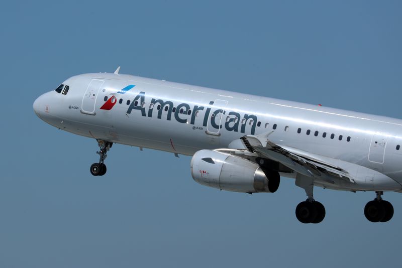 American Airlines forecasts weak 2025 profit on costly labor deals