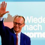 Leading German chancellor candidate Merz vows more assertive global role