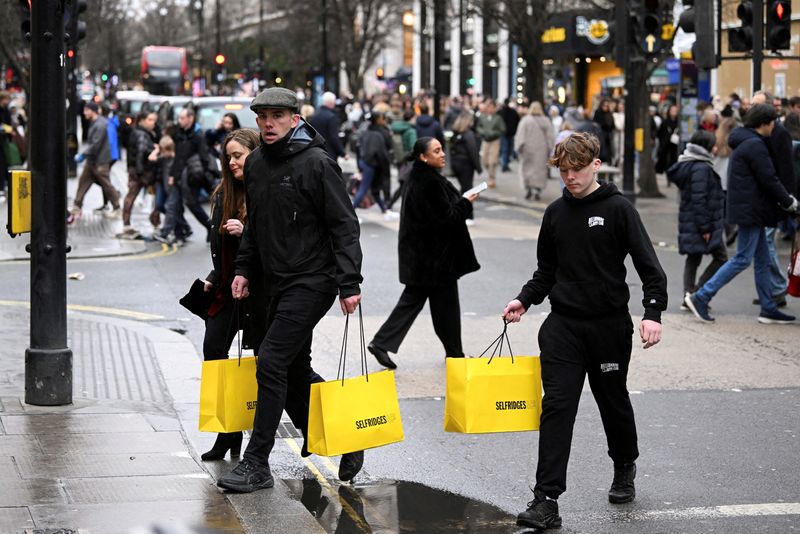 UK consumer morale sinks to lowest since late 2023: GfK survey