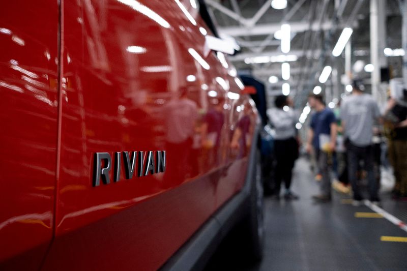 Rivian says other automakers ‘knocking on door’ about tech from VW joint venture