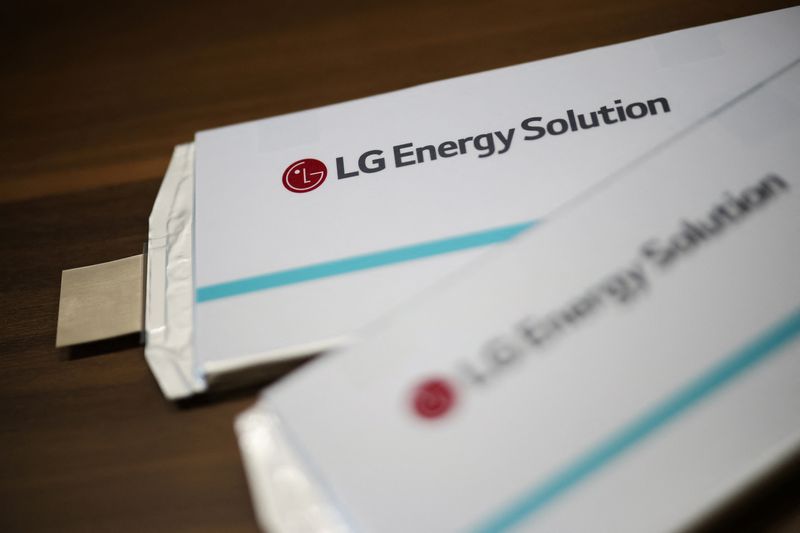 LG Energy Solution flags slowing EV demand, posts first quarterly loss in 3 years