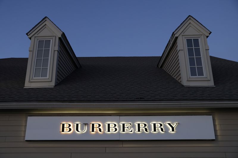 Burberry gets holiday boost thanks to American shoppers