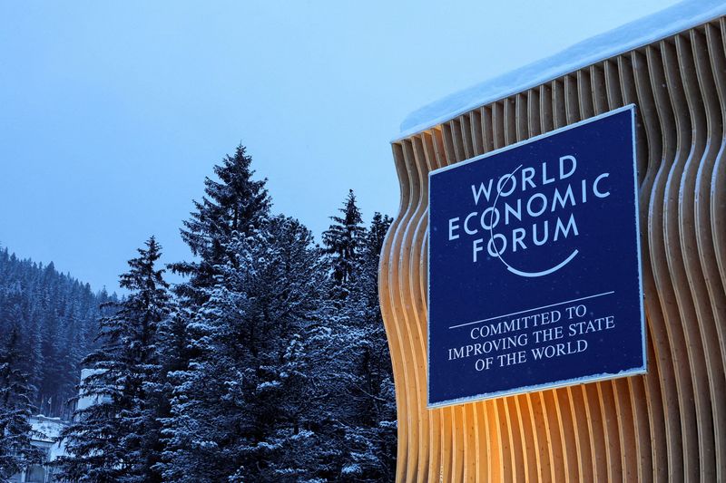 British growth plans get positive response in Davos, minister says