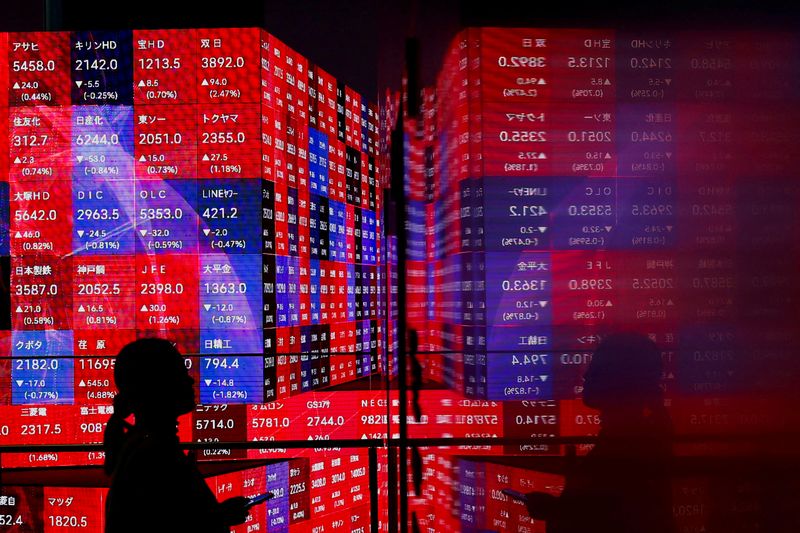 Asia equities slide with US stock futures on China’s AI push; dollar firms