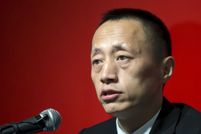 China Vanke’s CEO, chairman resign amid growing liquidity worries