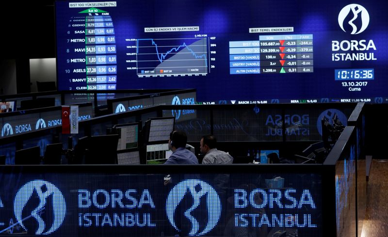 Turkey stocks higher at close of trade; BIST 100 up 1.14%