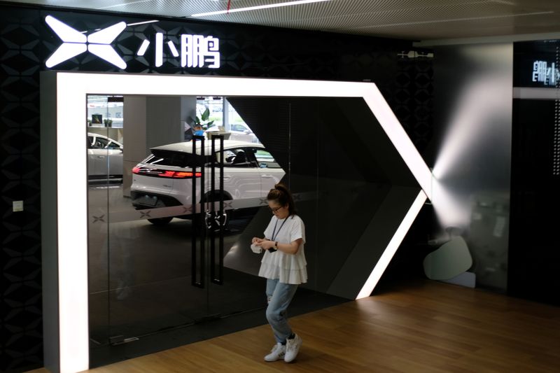 Xpeng jumps on partnership with Volkswagen to build EV charging network in China