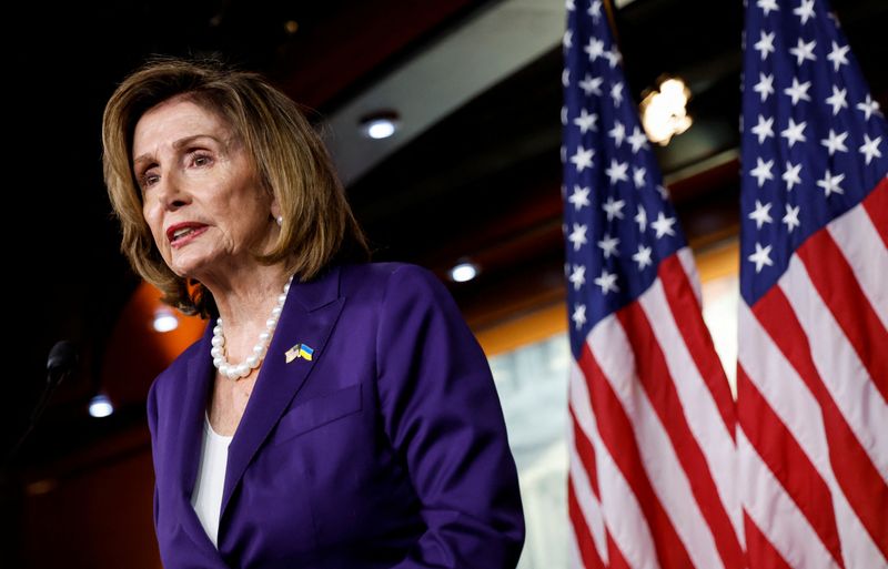 Nancy Pelosi sells Apple, Nvidia stock; Buys Alphabet, Amazon calls, filing shows