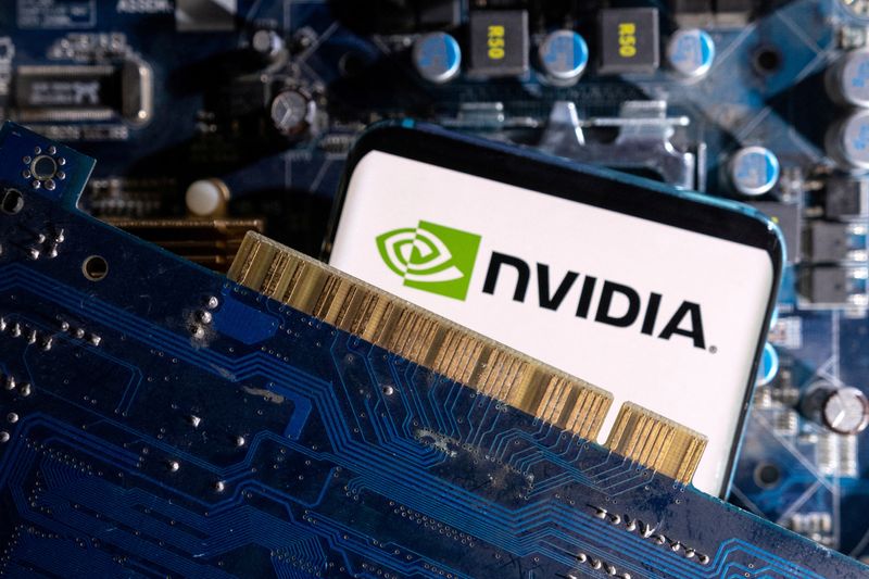 Nvidia, Unity Software and Tesla rise premarket; Sofi Technologies fall