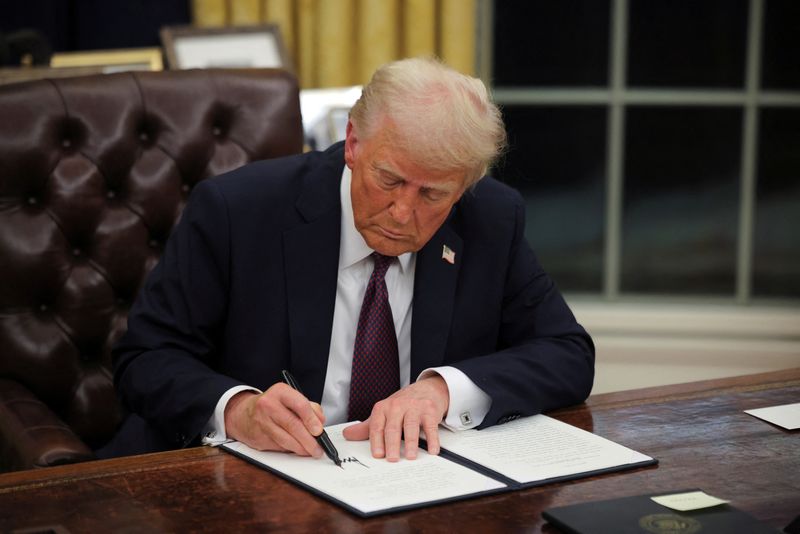 Trump signs executive order to boost US leadership in AI